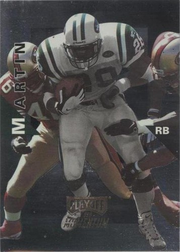 1998 Playoff Momentum SSD Curtis Martin #167