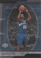 1999-00 Upper Deck Black Diamond - Richard Hamilton #97