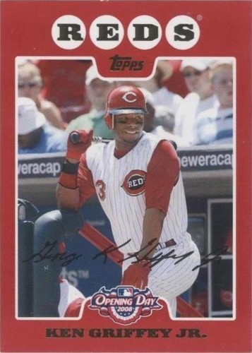 2008 Topps Opening Day - Ken Griffey Jr #9