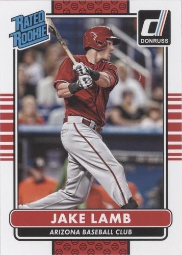 2015 Panini Donruss - Jake Lamb #44