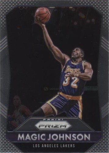 2015-16 Panini Prizm - Magic Johnson #248