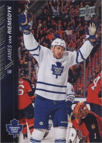 2015-16 Upper Deck - James van Riemsdyk #172