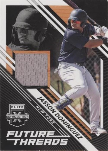 2021 Panini Elite Extra Edition - Jasson Dominguez #FT-JD