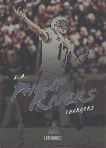 2018 Panini Luminance Philip Rivers #25