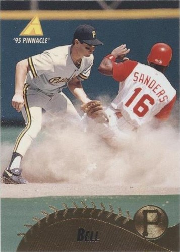 1995 Pinnacle - Jay Bell #86