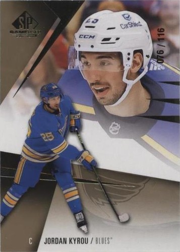 2023-24 Upper Deck SP Game Used - Jordan Kyrou #108