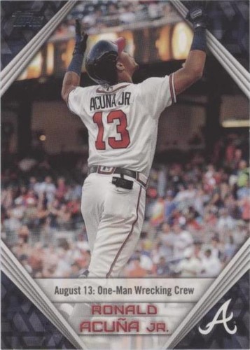 2019 Topps - Ronald Acuña Jr. #RA-26
