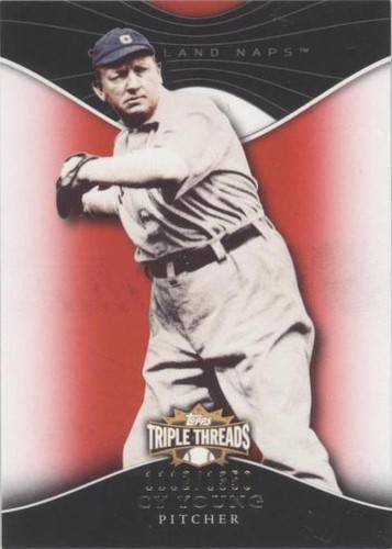 2009 Topps Triple Threads - Cy Young #18