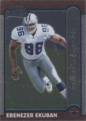1999 Bowman Chrome Ebenezer Ekuban #178
