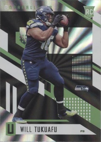 2017 Panini Unparalleled Will Tukuafu #177
