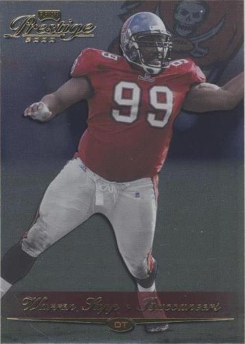 2000 Playoff Prestige Warren Sapp #176