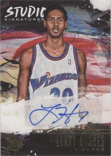 2018-19 Panini Court Kings - Larry Hughes #ST-LHS