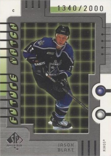 1999-00 SP Authentic - Jason Blake #105