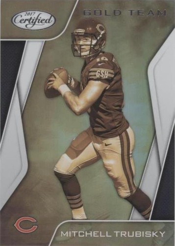2017 Panini Certified Mitchell Trubisky #GT-MT