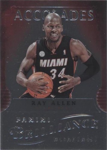 2012-13 Panini Brilliance - Ray Allen #5