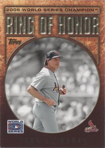 2009 Topps - Tony LaRussa #RH31