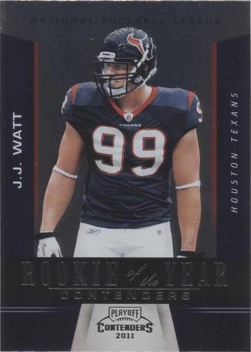 2011 Playoff Contenders J.J. Watt #25