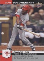 2008 Upper Deck Documentary - Corey Patterson #1878