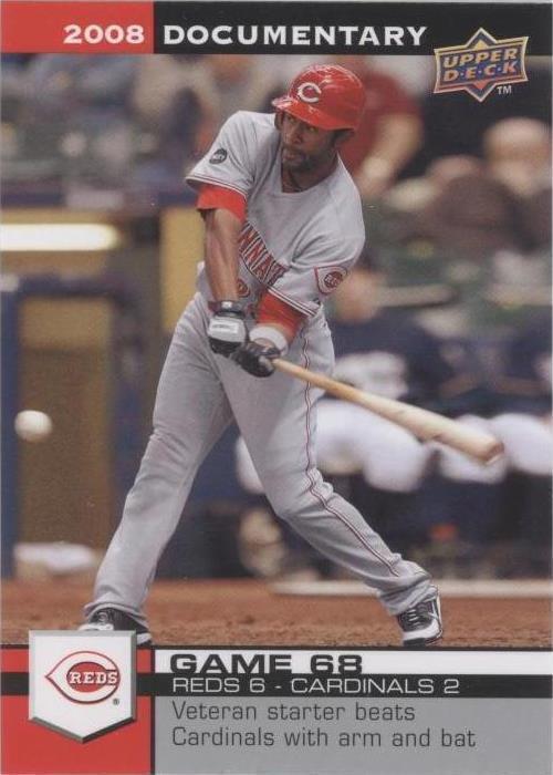 2008 Upper Deck Documentary - Corey Patterson #1878