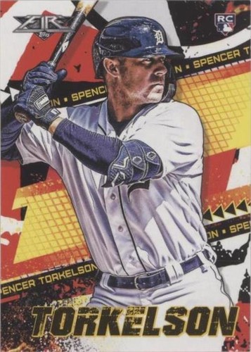 2022 Topps Fire - Spencer Torkelson #111