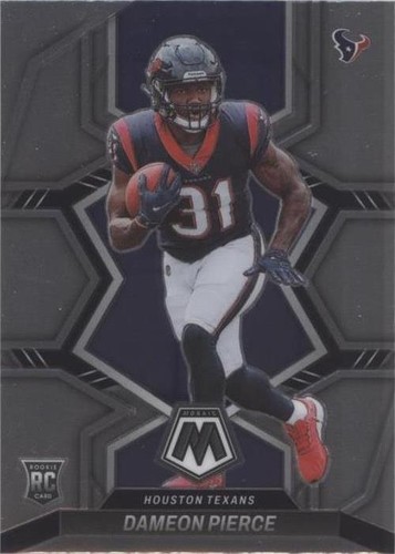 2022 Panini Mosaic Dameon Pierce #324