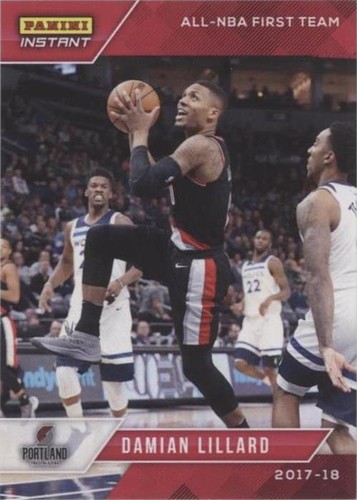 2017-18 Panini Instant - Damian Lillard #177