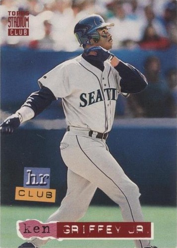 ケン グリフィー Jr Topps Stadium Club Gold 1995 Ken Griffey Jr Stadium Club WORLD SERIES GOLD Parallel