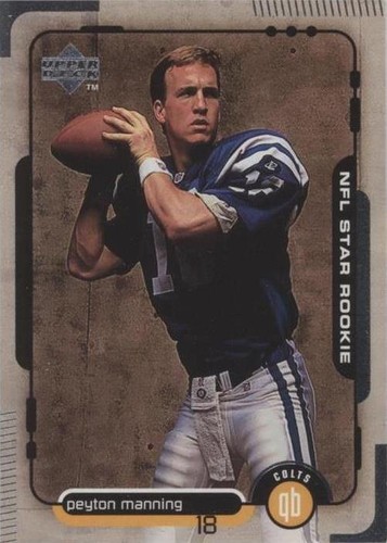 1998 Upper Deck Peyton Manning #1