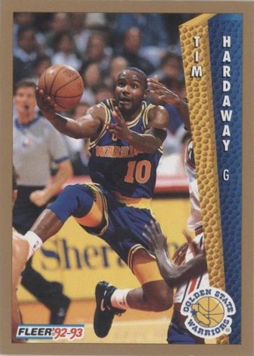 1992-93 Fleer - Tim Hardaway #18