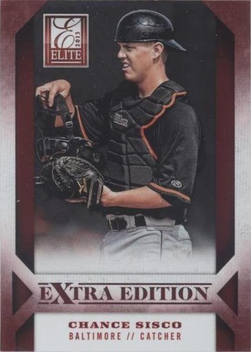 2013 Panini Elite Extra Edition - Chance Sisco #19