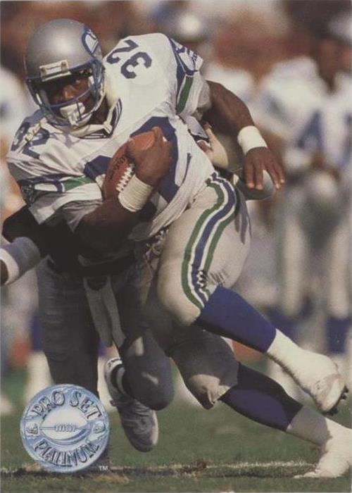 1991 Pro Set Platinum John L. Williams #111