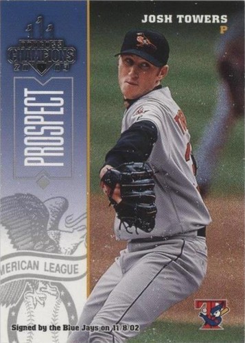 2003 Donruss Champions - Josh Towers #33