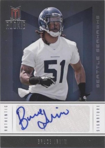 2012 Panini Momentum Bruce Irvin #142