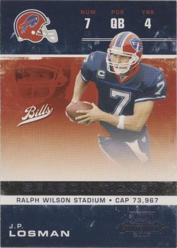 2007 Playoff Contenders J.P. Losman #11