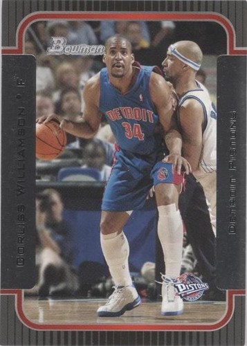 2003-04 Bowman Rookies & Stars - Corliss Williamson #76