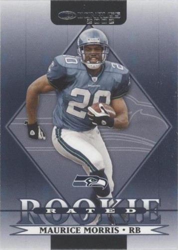 2002 Donruss Maurice Morris #224