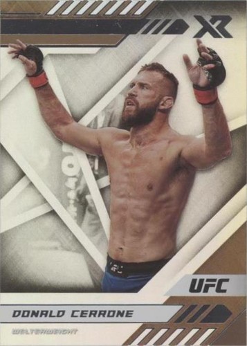 2021 Panini Chronicles UFC - Donald Cerrone #191