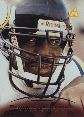 1995 Pinnacle Derrick Alexander #235