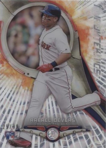 2018 Bowman High Tek - Rafael Devers #PY-RD