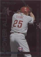 2004 Donruss - Jim Thome #PA 16