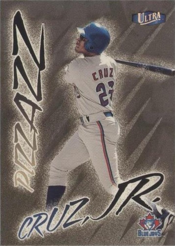 1998 Ultra - Jose Cruz Jr. #487G