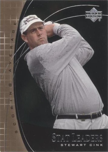 2001 Upper Deck - Stewart Cink #SL14