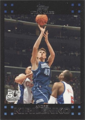 Andrei Kirilenko Trading Cards