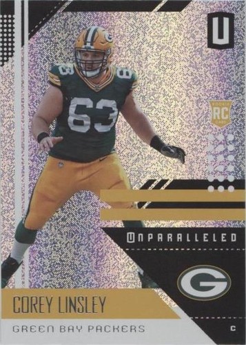 2018 Panini Unparalleled Corey Linsley #74
