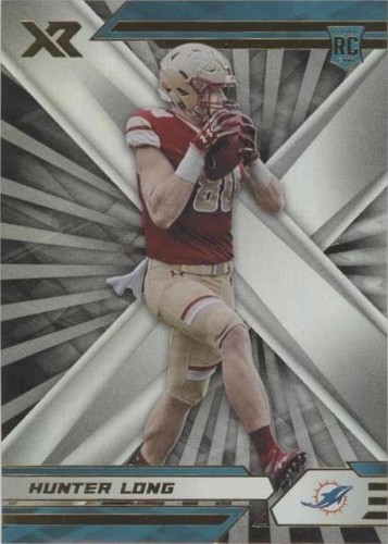 2021 Panini XR Hunter Long #159