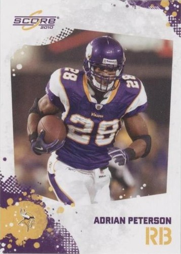 2010 Score Adrian Peterson #159