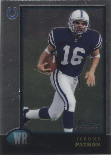 1998 Bowman Chrome Jerome Pathon #9