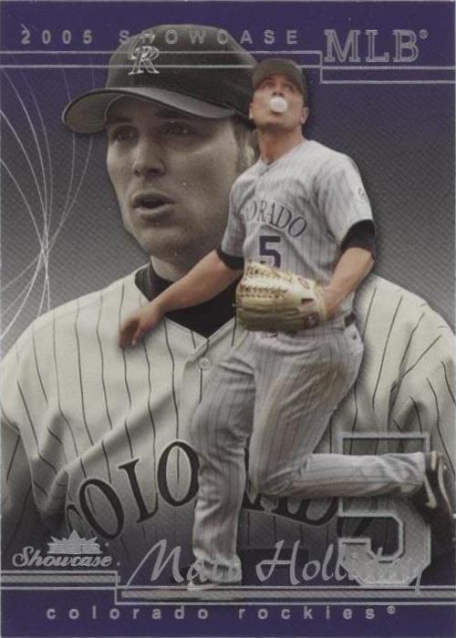 Fleer Showcase 2005 - Matt Holliday #64