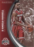 2015 Panini Ohio State Buckeyes - D'Angelo Russell #11