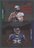 2008 Upper Deck Draft Edition Colt Brennan Dwight Lowery #241
